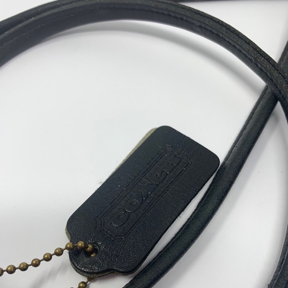 Vintage Coach Leather Compact Pouch Bag - Picture 8 of 11